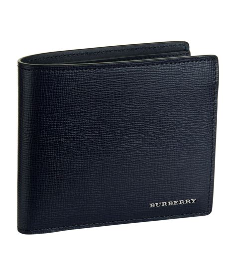 burberry london leather international bifold wallet|Burberry wallet for men's sale.